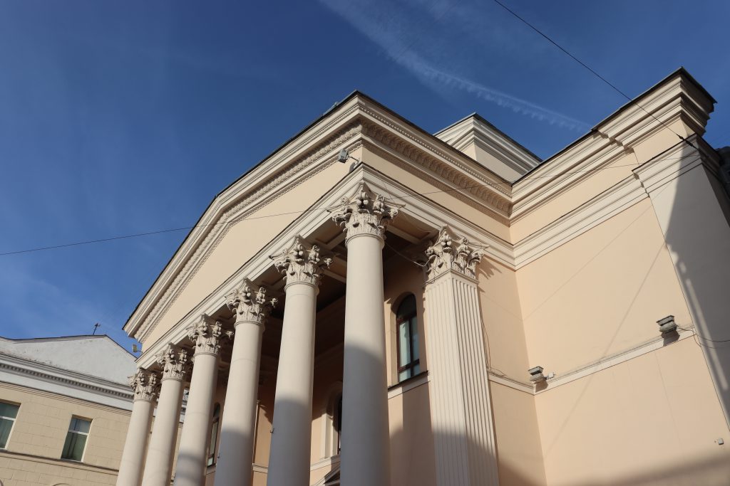 Belarus Tiyatro ve Müzik Kültürü Devlet Müzesi, Minsk