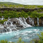 Hraunfossar (İzlanda)