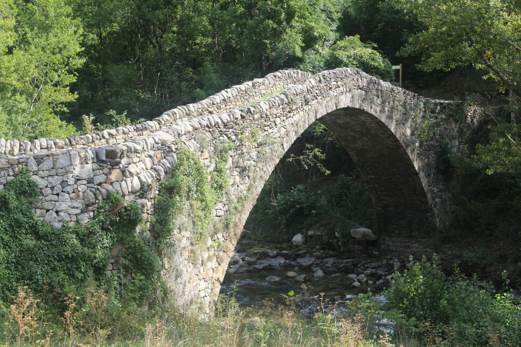 La Margineda Köprüsü, Andorra