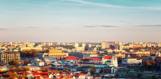 Minsk’te Gezilecek Yerler Minsk, Belarus