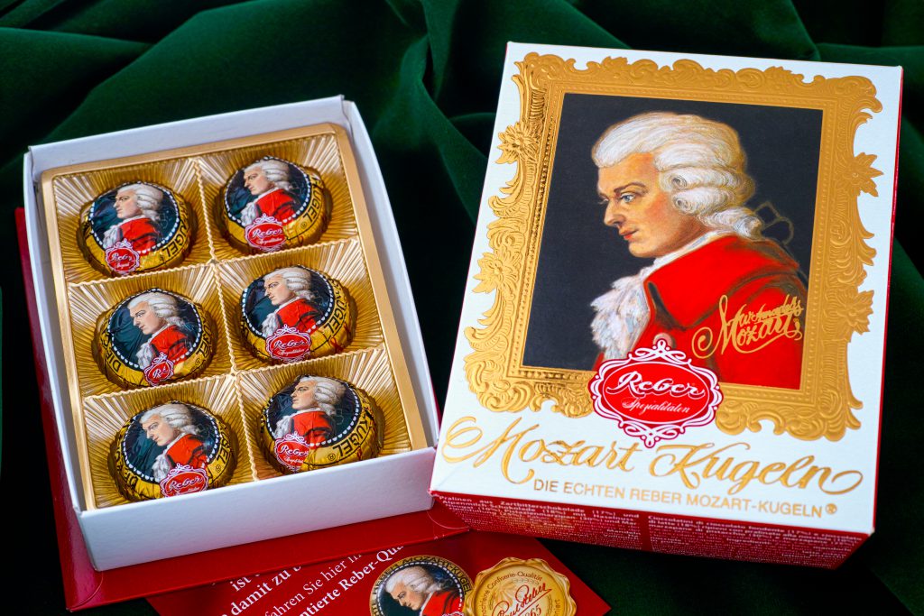 Mozart Çikolatası, Avusturya