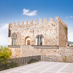 Taormina Kalesi, Sicilya