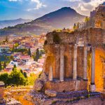 Taormina, Sicilya