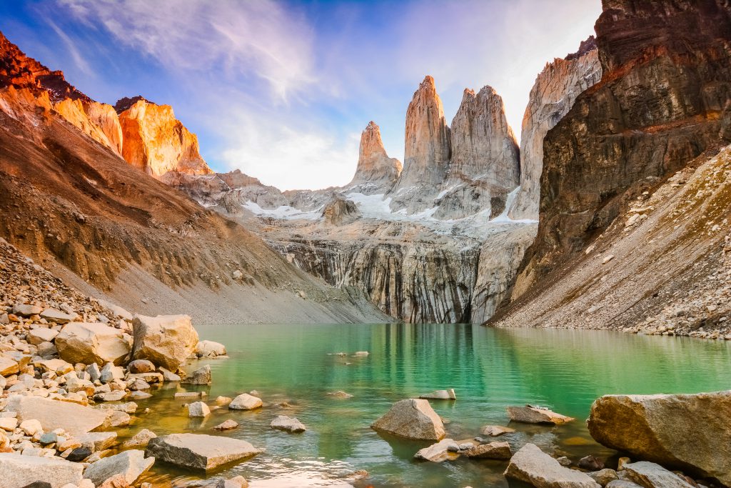 Torres del Paine National Park (Şili)