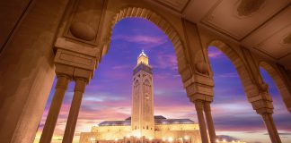 Kazablanka’da Gezilecek Yerler 2. Hasan Camii, Kazablanka