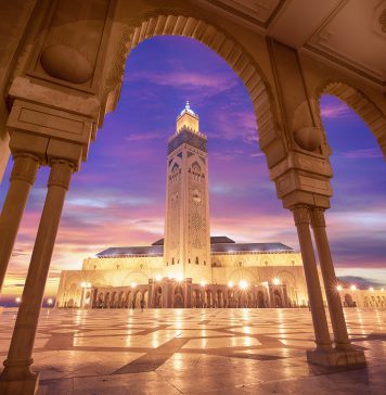 Kazablanka’da Gezilecek Yerler 2. Hasan Camii, Kazablanka