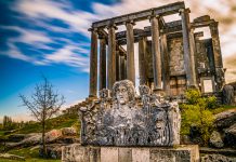 Roma Dönemi’nin Değerlisi: Aizanoi Antik Kenti  Aizanoi Antik Kenti, Kütahya