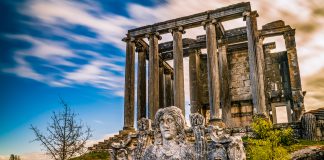 Roma Dönemi’nin Değerlisi: Aizanoi Antik Kenti Aizanoi Antik Kenti, Kütahya