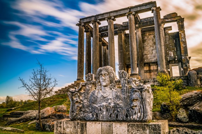 Roma Dönemi’nin Değerlisi: Aizanoi Antik Kenti Aizanoi Antik Kenti, Kütahya