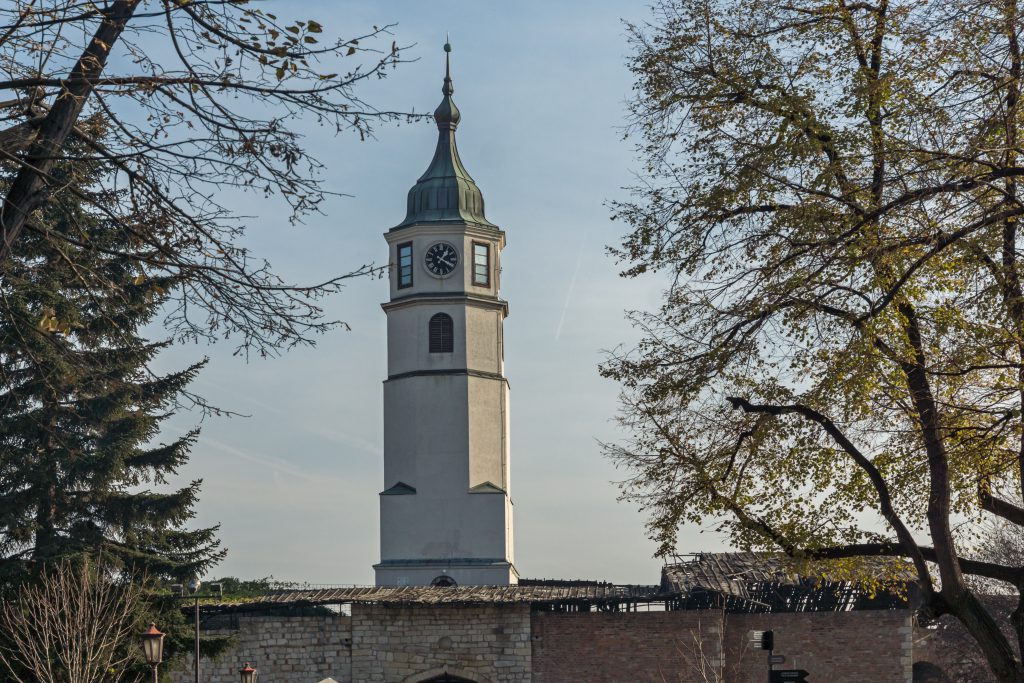 Belgrad Saat Kulesi, Sırbistan