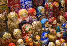 Rusya’dan Alınabilecek Hediyeler Matruşka, Rusya