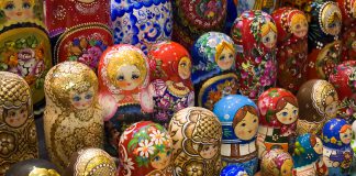 Rusya’dan Alınabilecek Hediyeler Matruşka, Rusya