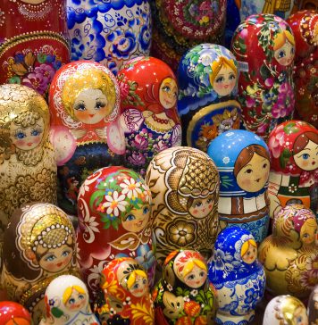 Rusya’dan Alınabilecek Hediyeler Matruşka, Rusya