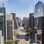 Paulista Bulvarı (Avenida Paulista), Sao Paulo, Brezilya