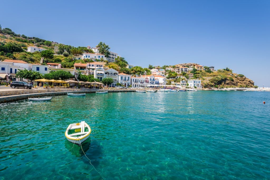 Samos Adası, Yunanistan