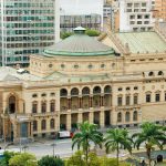 Municipal Theatre of São Paulo (Theatro Municipal de São Paulo), Brazil