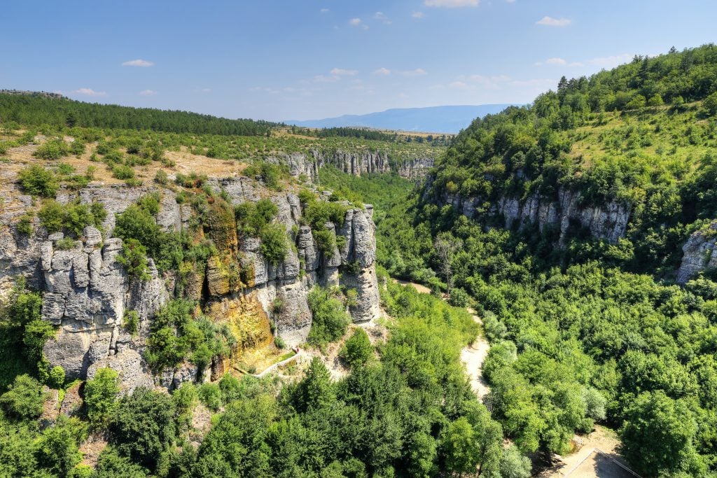 Tokatlı Kanyonu, Karabük