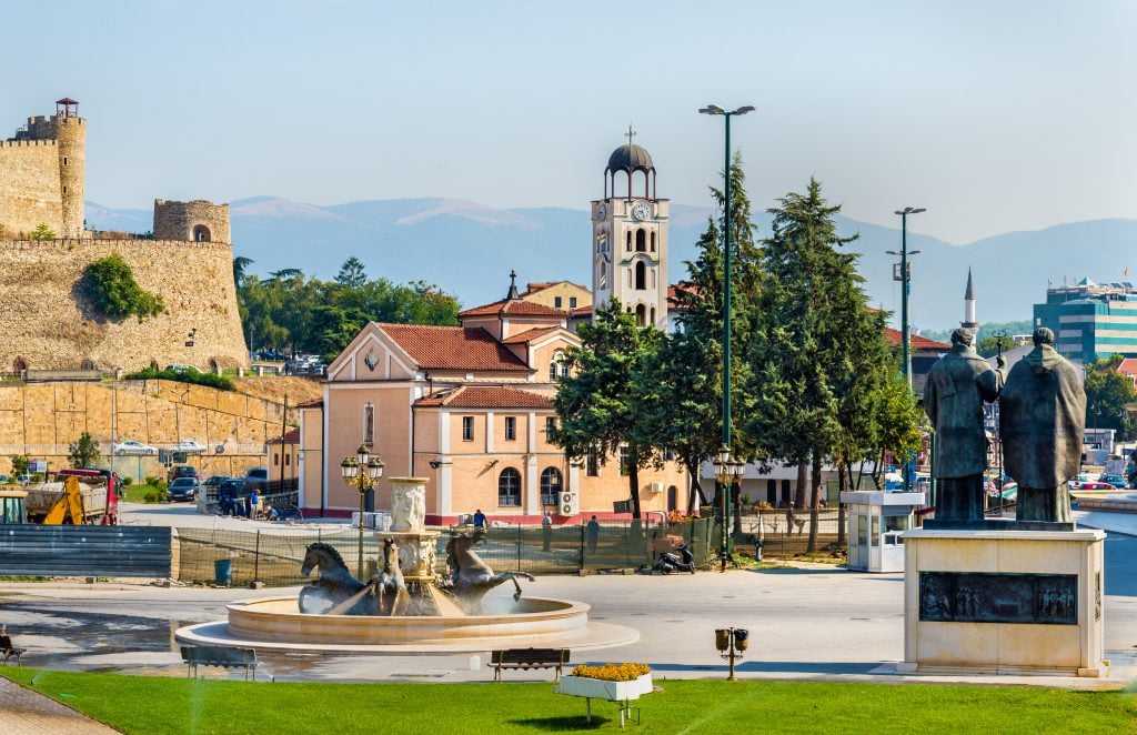 Üsküp Saat Kulesi, Makedonya
