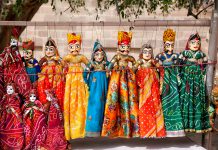 Hindistan’dan Alınabilecek Hediyeler Rajasthan Bebekleri, Hindistan Hediyelik Eşyalar,