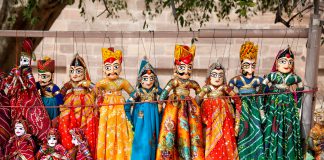 Hindistan’dan Alınabilecek Hediyeler Rajasthan Bebekleri, Hindistan Hediyelik Eşyalar,