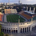 Pacaembu Stadyumu, Sao Paulo, Brezilya