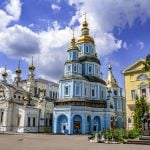 Svyato – Pokrovsky Erkek Manastırı (Intercession Monastery – Holy Virgin Monastery), Kharkov