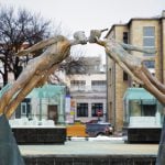 Aşıklar Anıtı (Lovers Monument), Kharkov