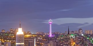 Ankara’nın En İyi 12 Oteli Ata Kule Ankara