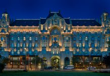 Dünyanın En İyi 20 Otel Zinciri Four Seasons, Budapeşte, Gresham Sarayı