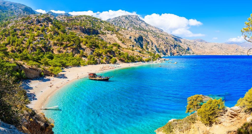 Karpathos Adası, Yunanistan