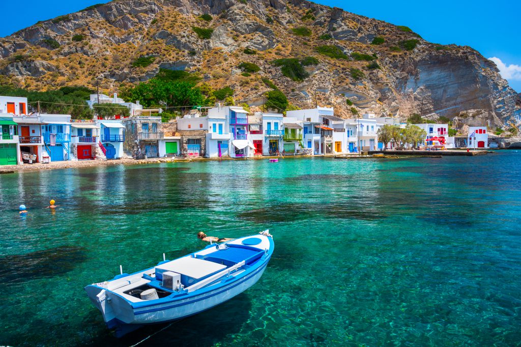 Milos Adası, Yunanistan