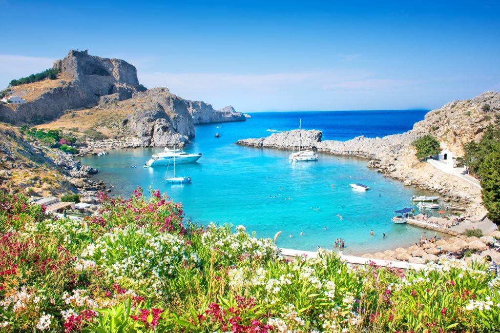 Rodos Adası, Yunanistan