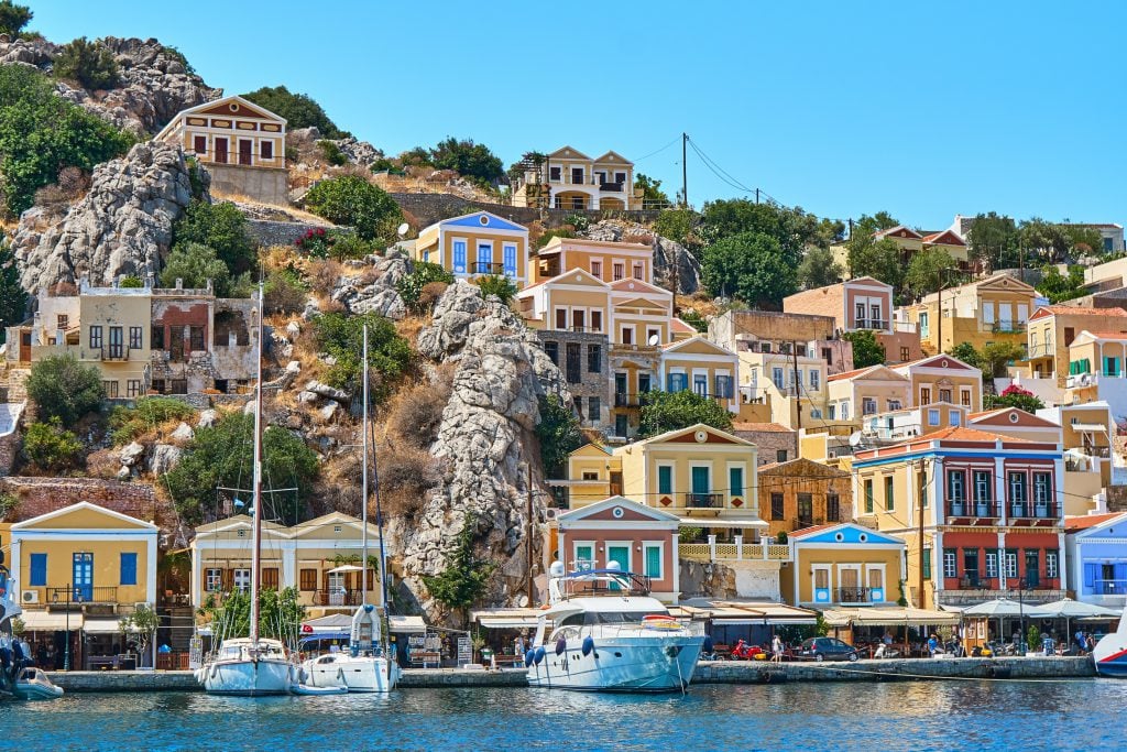 Simi Adası, Yunanistan