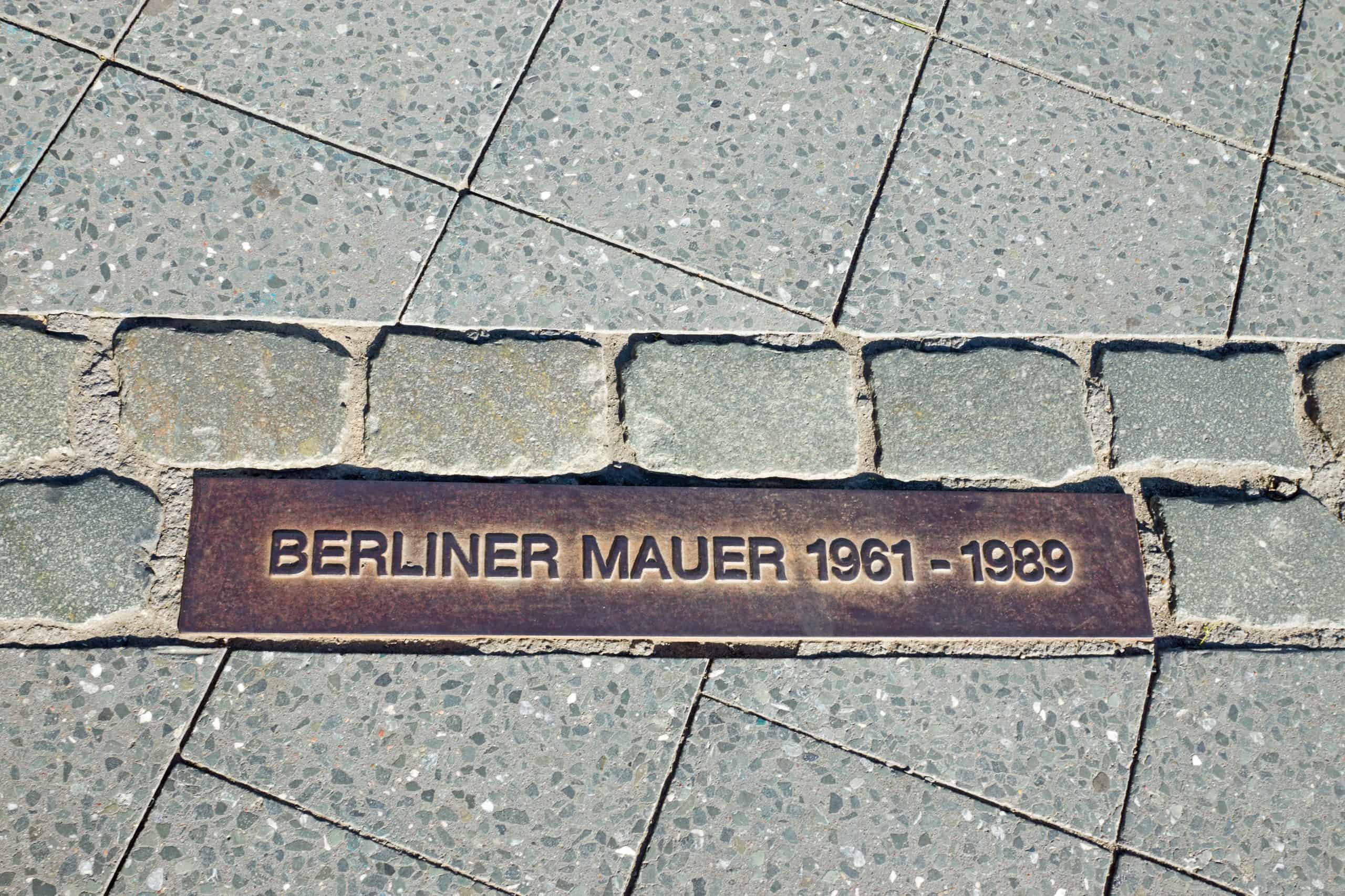 Berlin Duvarı Kalıntısı