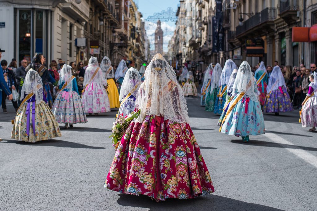Fallas Festivali – Valencia, İspanya