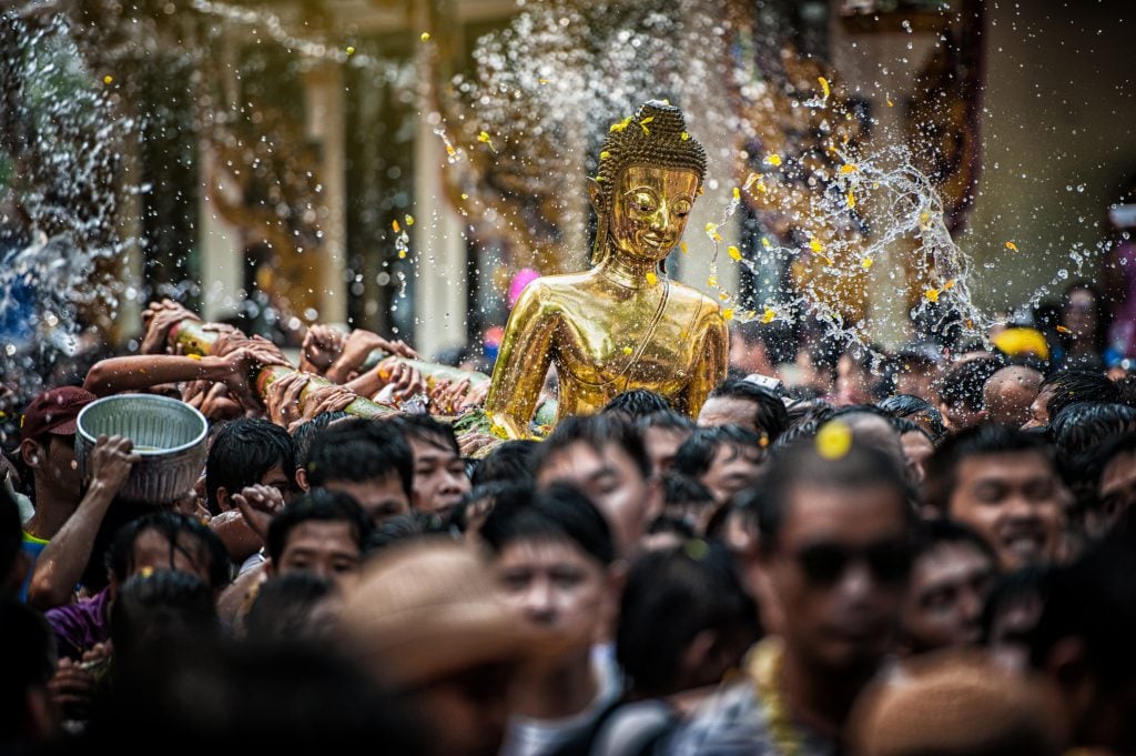 Songkran Su Festivali – Tayland 