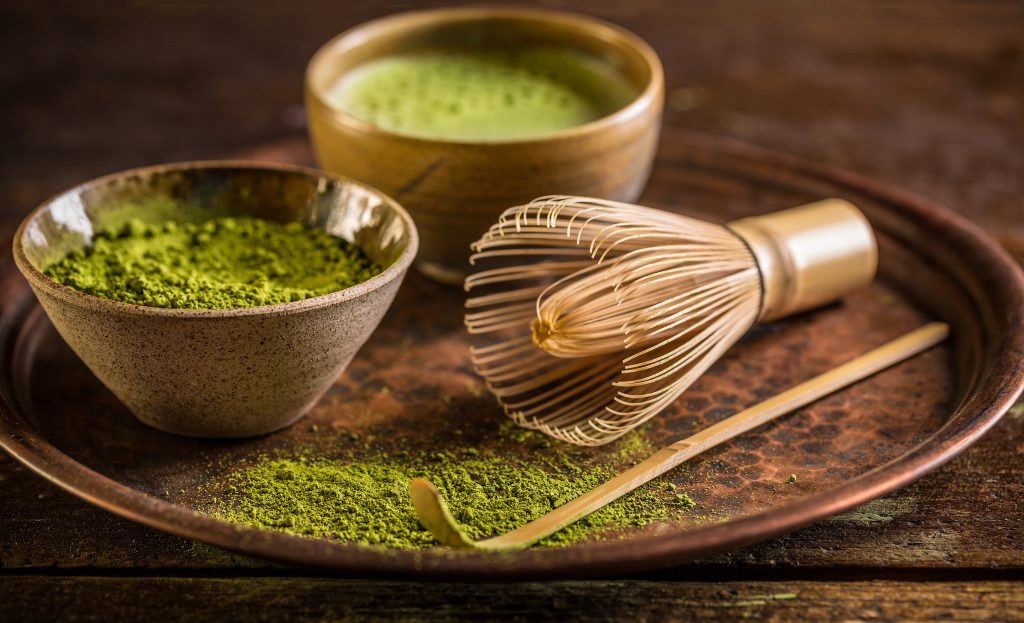 Matcha Çayı, Japonya