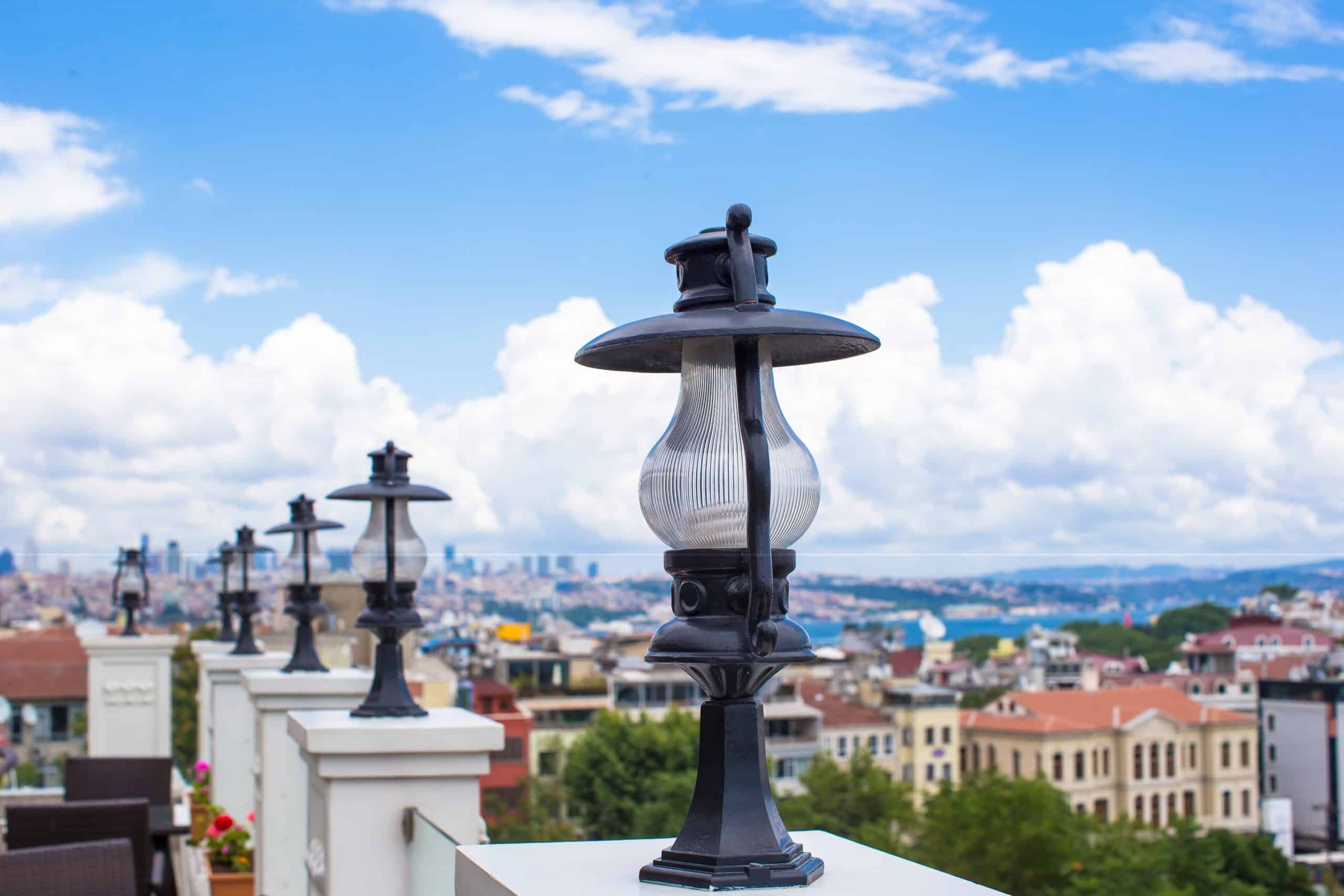 Otel Terası, İstanbul
