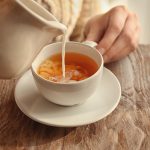 Sütlü çay, İngiltere