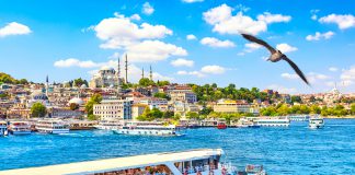 İstanbul’un Denize Kıyısı Olan Tarihi Yapıları İstanbul Boğaz