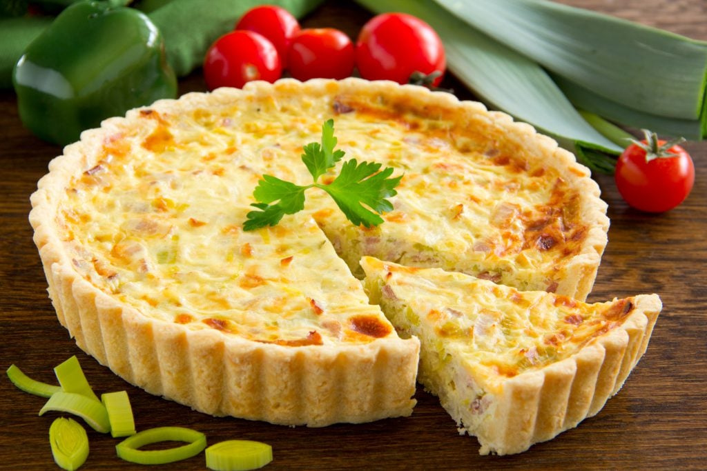 Quiche Lorraine (Kiş Loren)