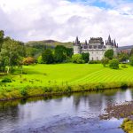 Inveraray Kalesi, İskoçya