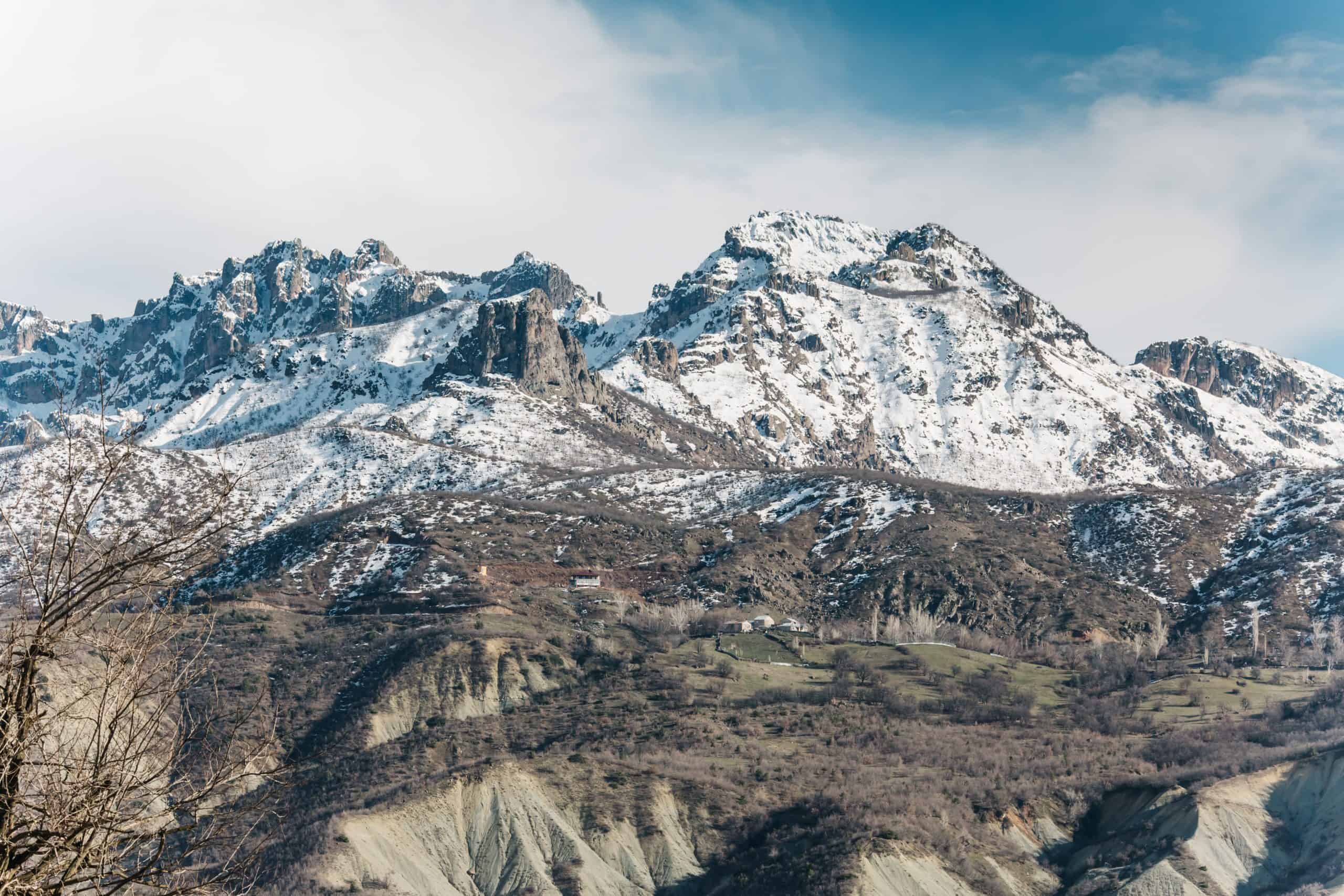 Munzur Dağları, Tunceli
