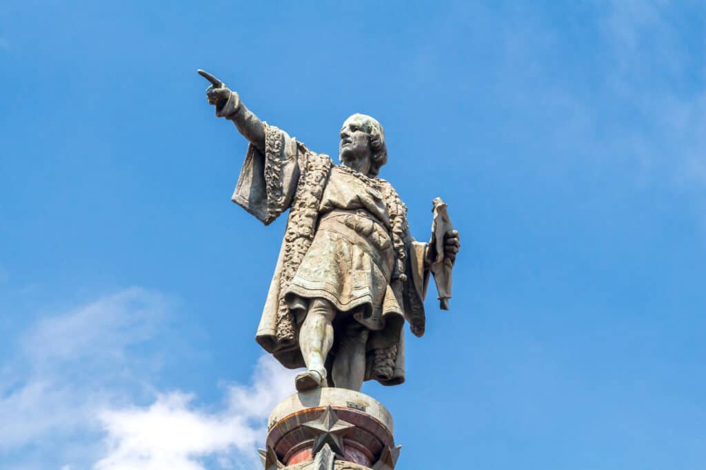 Kristof Kolomb- Christopher Columbus