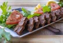 Diyarbakır’ın Meşhur Yemekleri Diyarbakır Çiğ Köfte