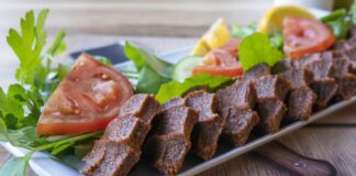 Diyarbakır’ın Meşhur Yemekleri Diyarbakır Çiğ Köfte