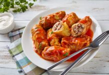 Gümüşhane’nin Meşhur Yemekleri Lahana-Sarması