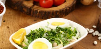 Antalya’nın Meşhur Lezzetleri Yumurta Piyazı