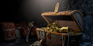 En İyi Hazine Avı Filmleri Hazine sandığı