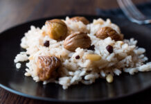 Bursa’nın Yöresel Lezzetleri Kestaneli Pilav - Bursa